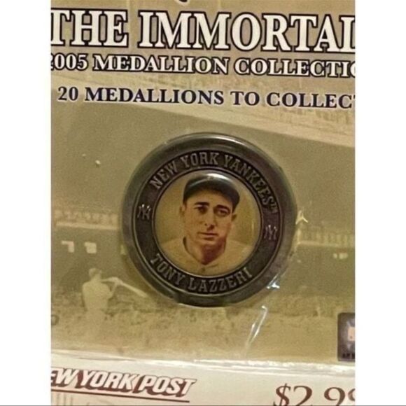 Yankees THE IMMORTALS  Medallon collection - Picture 3 of 8